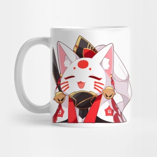 Cat Priestess Mug